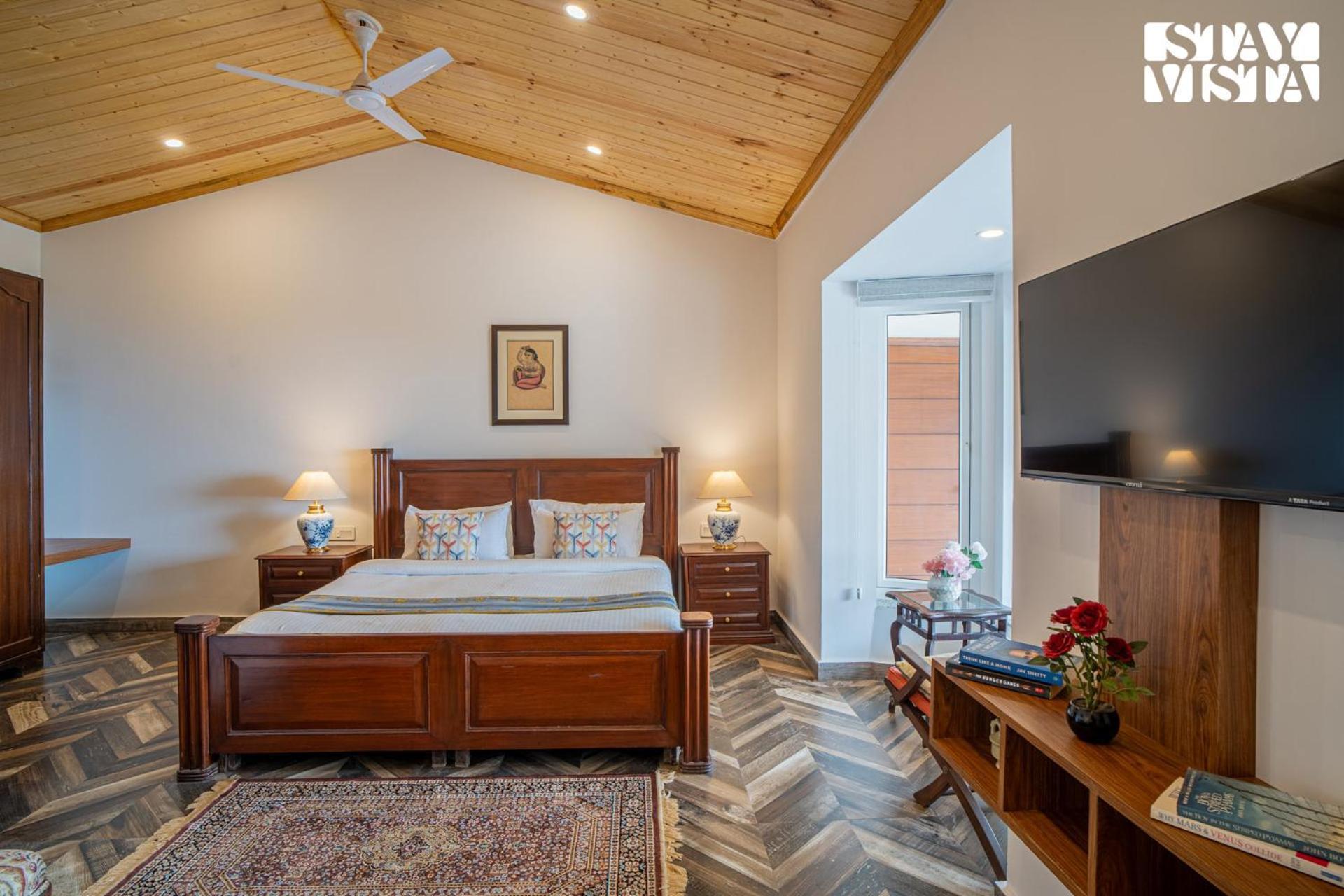 Stayvista At Albert Estate Mussoorie Exterior photo